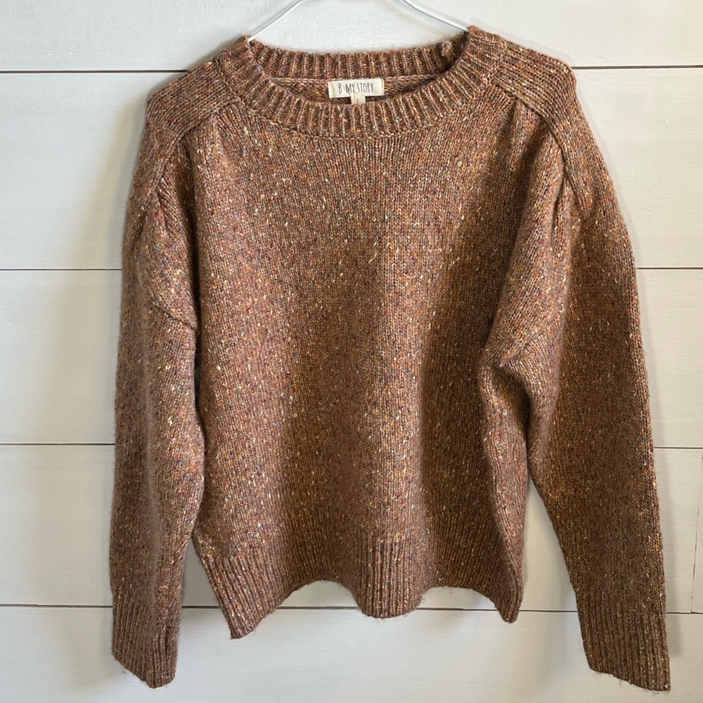 B My Story Knit Sweater